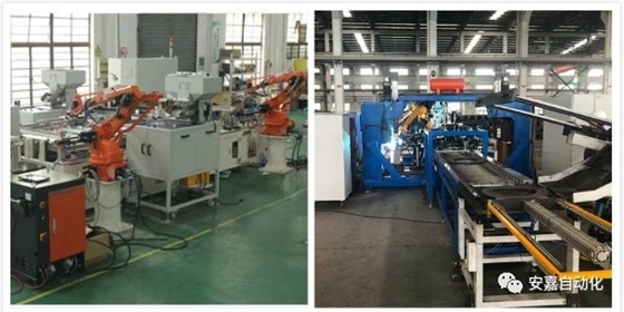 机器人焊接自动线 机器人焊接自动线