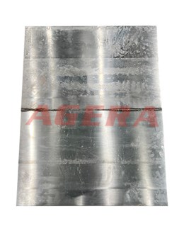 超宽钢带闪光对焊样品