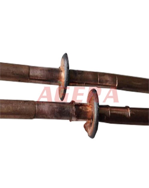 紫铜棒对焊样品