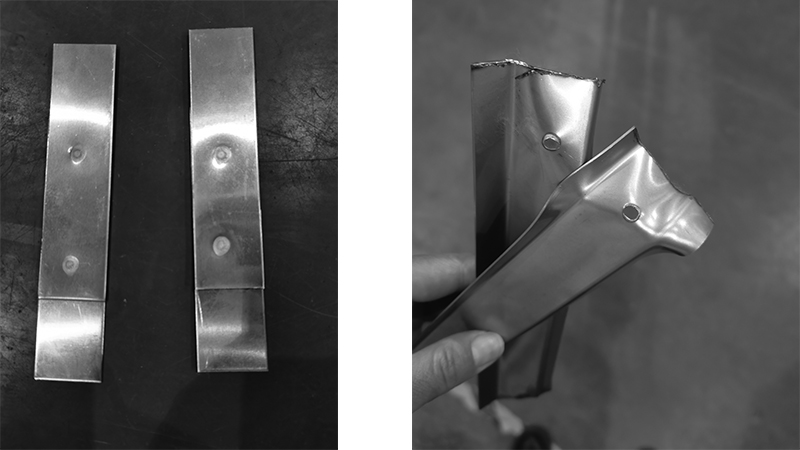 不锈钢焊接和破坏试验 不锈钢焊接和破坏试验