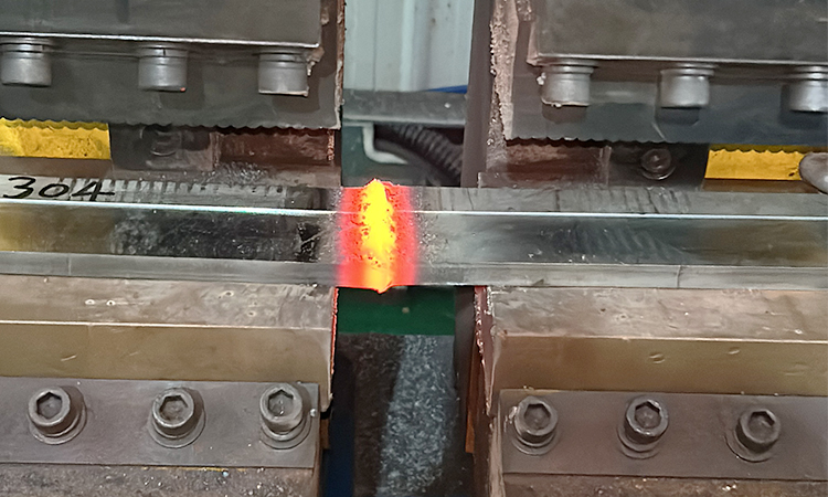 butt welding butt welding