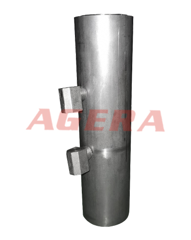 6mm钢管环凸焊样品