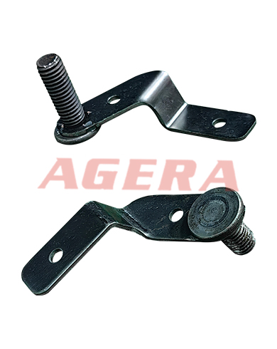 碳钢板黑皮螺栓凸焊样品