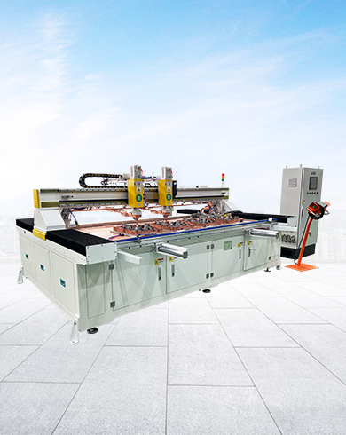 双工位伺服平台点焊机